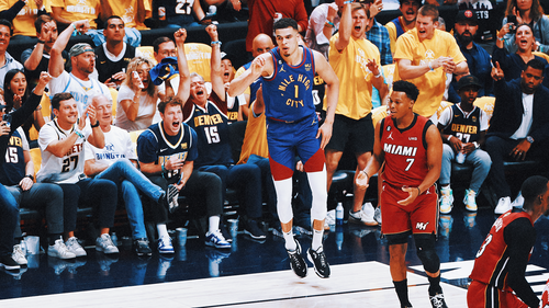 NBA Trend Picture: Nuggets pounce on tired Heat to win NBA Finals Game 1, 104-93